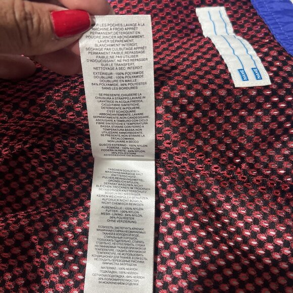 Columbia Windbreaker Sports Wear Jacket Size 10/12 Girls Blue - Picture 14 of 16